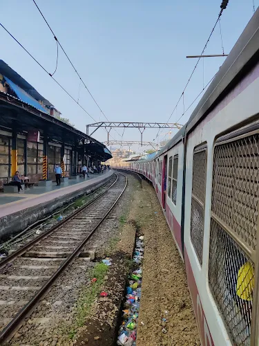 Dockyard Road (Train Station) in Mumbai, Maharashtra