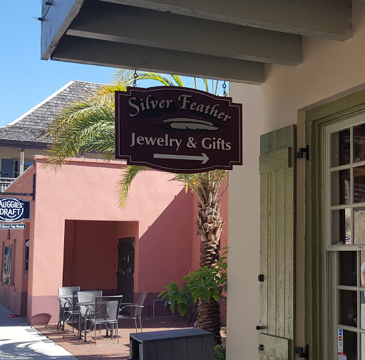 Jewelry Store «Silver Feather Jewelry & Gifts», reviews and photos, 5 St George St B, St Augustine, FL 32084, USA