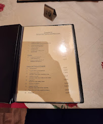 Pizzeria Holzfällerstube à Schönwald im Schwarzwald menu