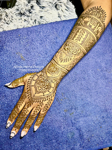 Explore fate tattoo ideas, creative tattoo ideas in Littleton, available at Artistic Henna Designs