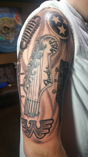 Find playboy bunny tattoo ideas for your next unique tattoo in Chattanooga at Inked Expressions North Tattoos