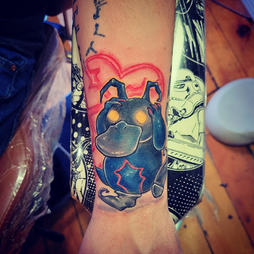 Explore connect tattoo ideas, creative tattoo ideas in Golden, available at Allegoric Art