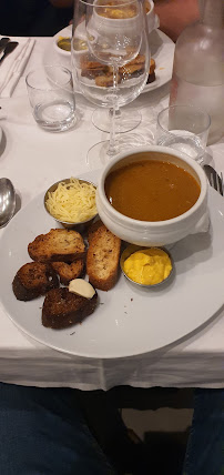 Soupe de potiron du Restaurant de spécialités provençales Chez Madie Les Galinettes à Marseille - n°15