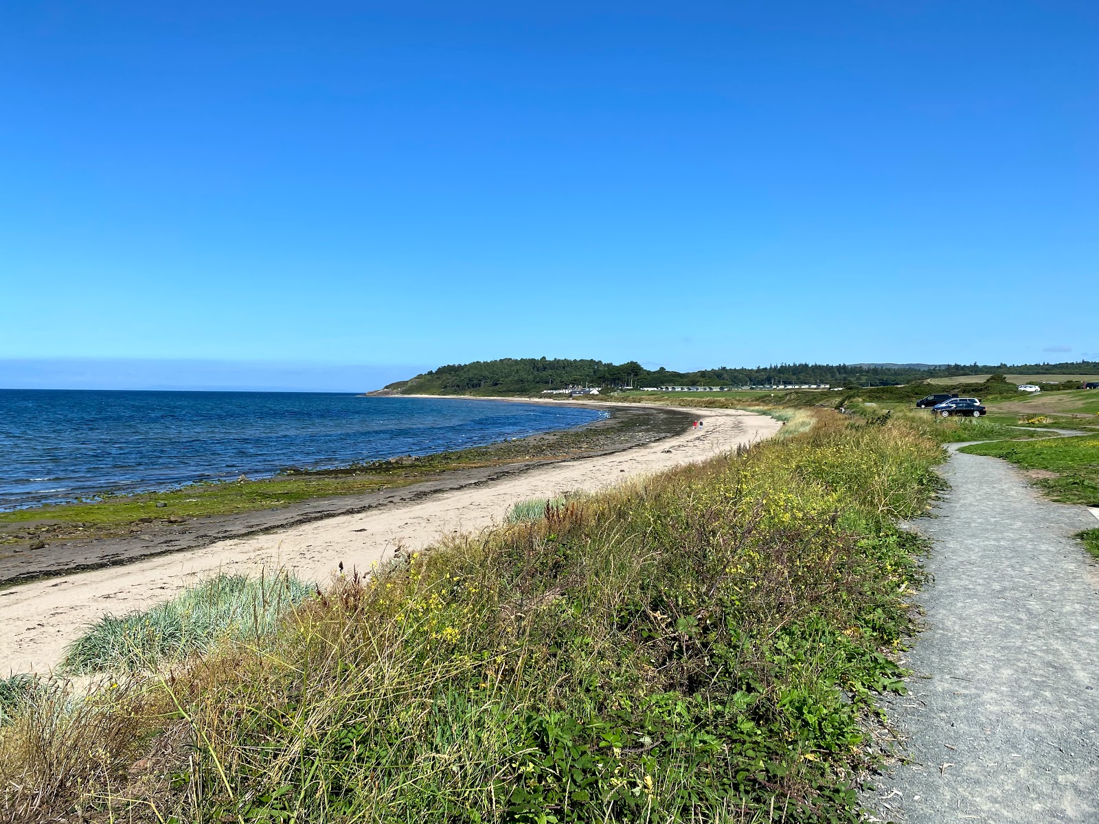Photo of Maidens Beach with long straight shore