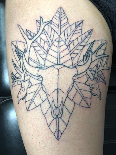 Explore rick and morty tattoo ideas, creative tattoo ideas in Rapid City, available at Rushmore Tattoo Company LLC