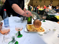 Plats et boissons du Restaurant de spécialités alsaciennes La Couronne de Roeschwoog - Flammkueche Restaurant à Rœschwoog - n°11