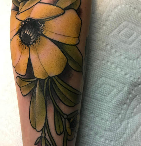 Explore tattoo music ideas, creative tattoo ideas in Denver, available at Think Tank Tattoo