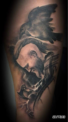 Explore tyler childers tattoo ideas, creative tattoo ideas in Savannah, available at Tatlyfe Studios