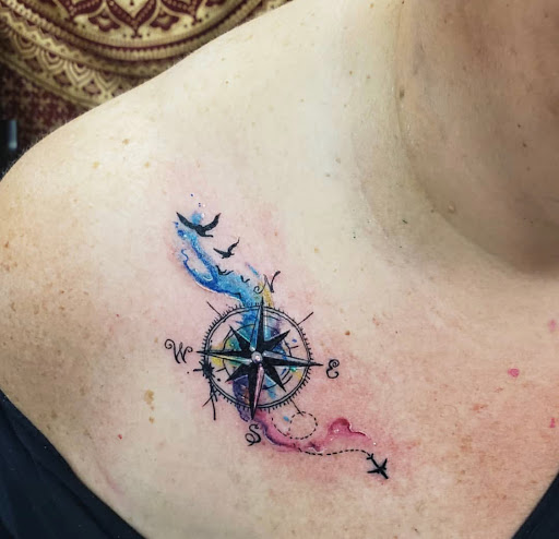 Explore batman and joker tattoo ideas, creative tattoo ideas in Kenosha, available at Kenosha Tattoo Company