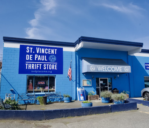 St. Vincent de Paul Thrift Store, 4009 S 56th St, Tacoma, WA 98409, USA, 