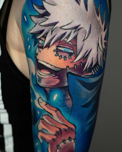 Explore japanese cloud tattoo ideas, creative tattoo ideas in Kissimmee, available at Fallen Sparrow Tattoo Co