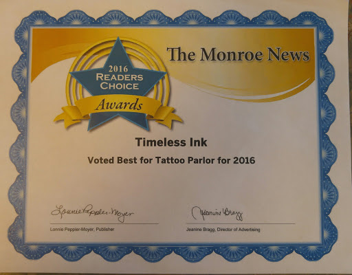 Explore hakuna matata tattoo ideas, creative tattoo ideas in Monroe, available at Timeless Ink Tattoo Gallery