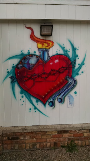 Explore black tattoo ideas, creative tattoo ideas in Rochester, available at Sacred Heart Studios