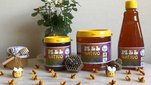 Mel - Empresa Mel Nativo - mel puro, pólen, própolis e produtos da colmeia