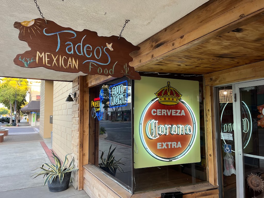 Tadeos Mexican Restaurant 93245