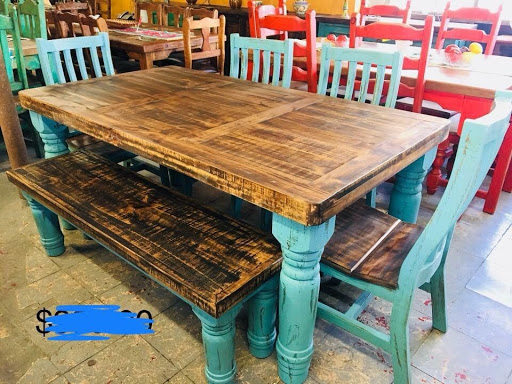 Rustic Furniture Store «Monterrey Furniture Rustic and more», reviews and photos, 1926 Broadway St, San Antonio, TX 78215, USA