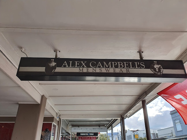 Reviews of Alex Campbell Menswear in Dunedin - Clothing store