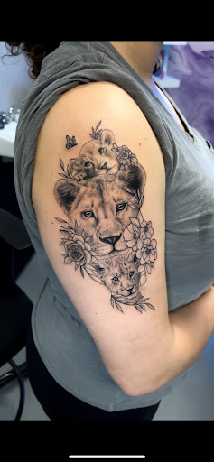 Explore tattoo back ideas, creative tattoo ideas in Dublin, available at Ethereal ink - Body & Cosmetic Tattoos