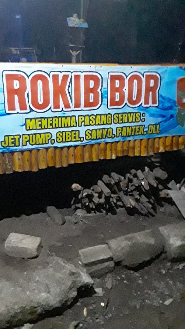 Gambar Tukang Bor Rokib Bor