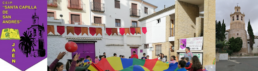 Colegio Público Santa Capilla de San Andrés en Jaén