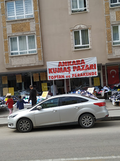 Ankara kumaş pazarı