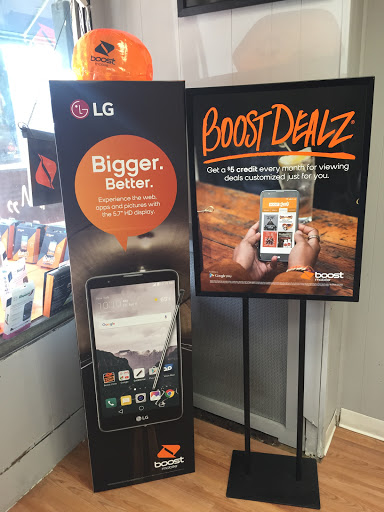 Cell Phone Store «Boost Mobile», reviews and photos, 228 Wood Ave, Linden, NJ 07036, USA