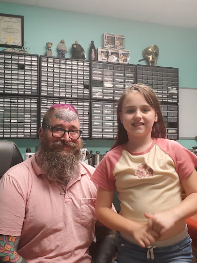 Explore half dollar size tattoo ideas, creative tattoo ideas in Round Rock, available at Golden Goat Tattoo Company