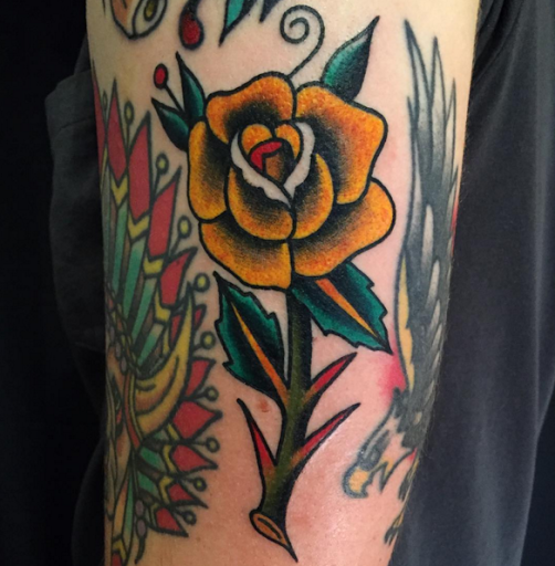 Explore mtg tattoo ideas, creative tattoo ideas in Brooklyn, available at Hand of Glory Tattoo & Piercing