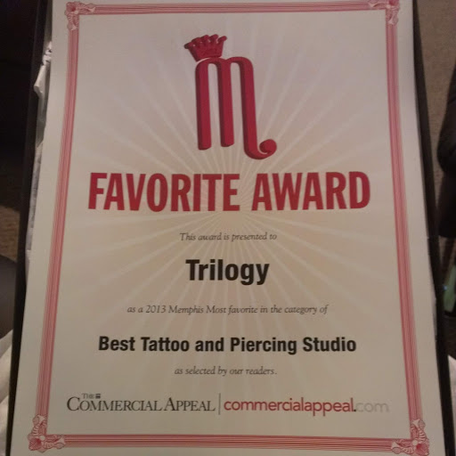 Tattoo Shop «Trilogy», reviews and photos, 530 S Highland St, Memphis, TN 38111, USA