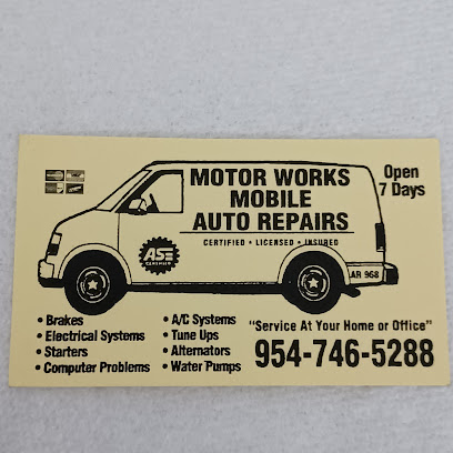 Motor works mobile auto repairs