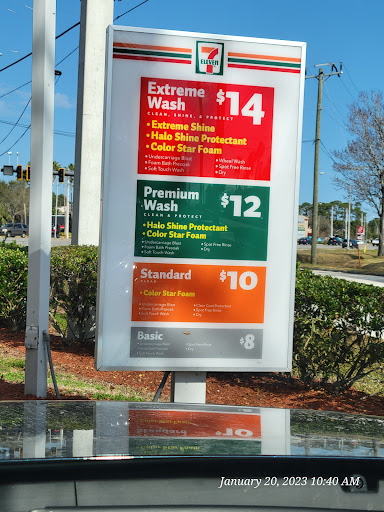 Car Wash en Daytona Beach