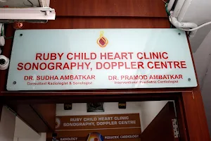 RUBY CHILD HEART CLINIC & 4D SONOGRAPHY,DOPPLER ,DIGITAL MAMMOGRAPHY CENTRE image