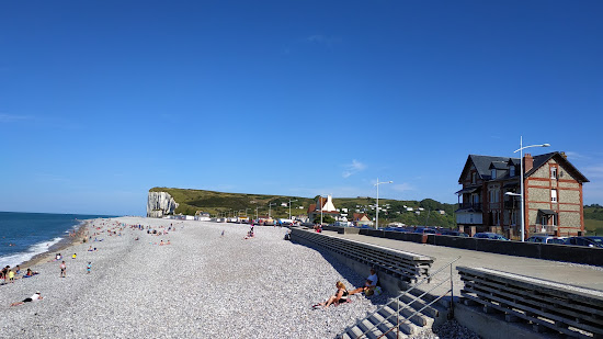 Plage de Veulettes-sur-Mer