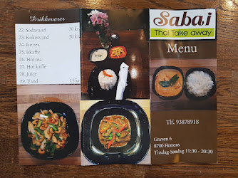 Sabai Thai Take Away