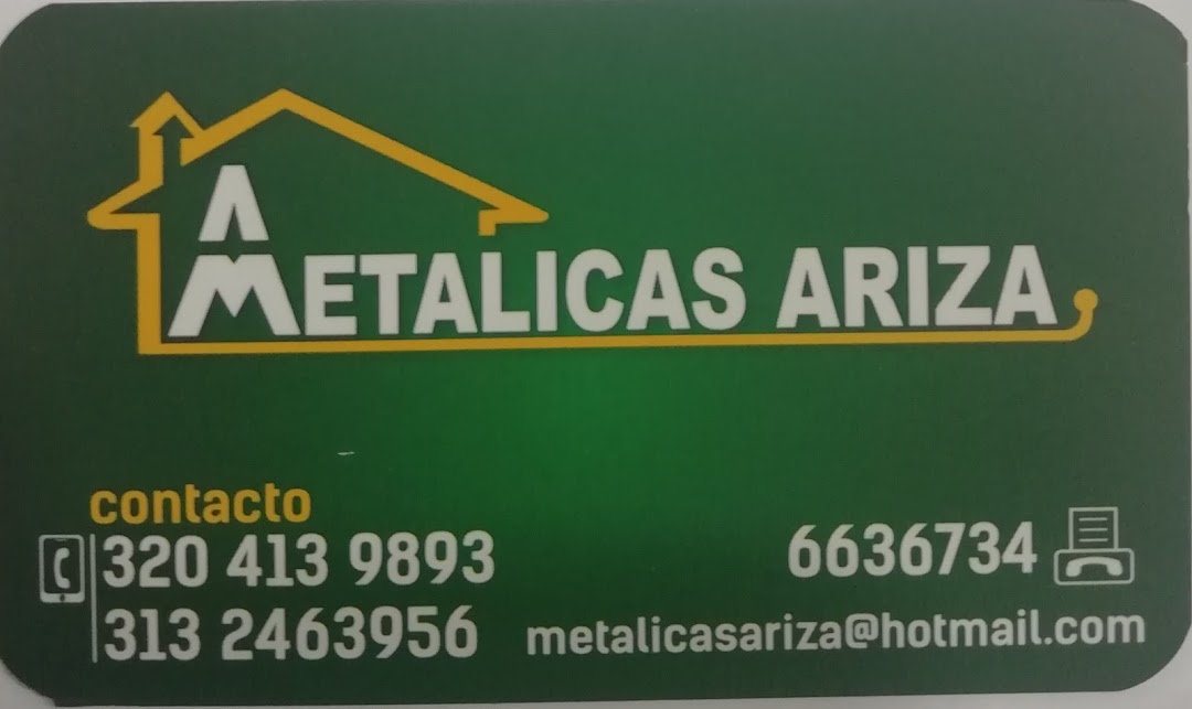Metalicas Ariza