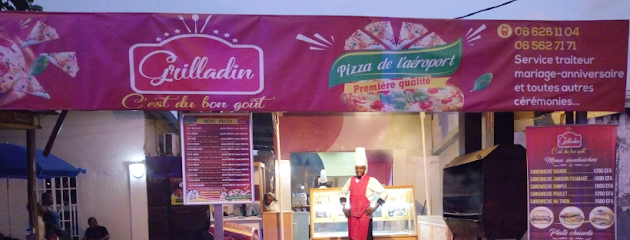 Fast-Food Le Grilladin - CG 303, Rue Madzia, Brazzaville, Congo - Brazzaville