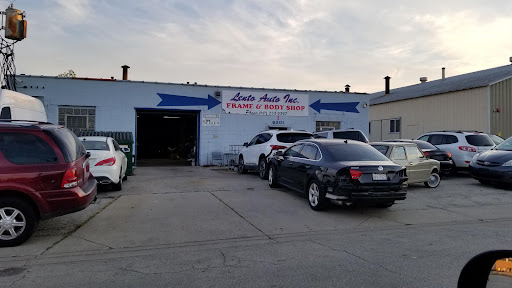 Auto Body Shop «Lento Auto Repair Inc», reviews and photos, 9301 Byron St, Schiller Park, IL 60176, USA