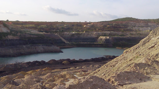 AshakaCem Plc Coal Mine, Maiganga, Gombe, Nigeria, Bank, state Gombe