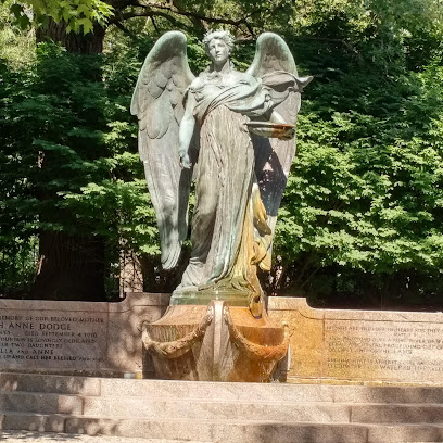 Black Angel Statue