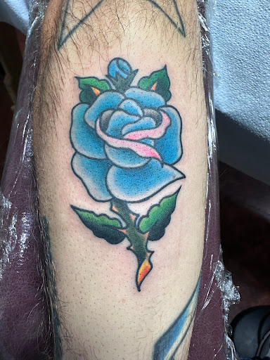 Explore oshun tattoo ideas, creative tattoo ideas in Libertyville, available at Lucky Seven Tattoo