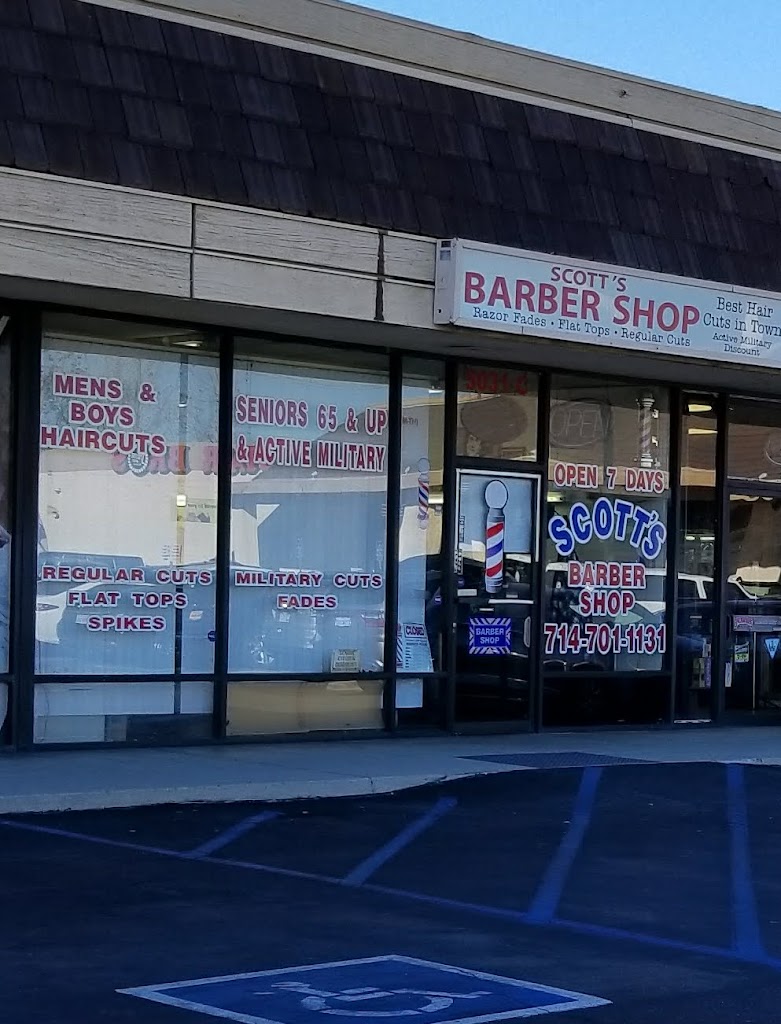 Scott's Barber Shop 92807