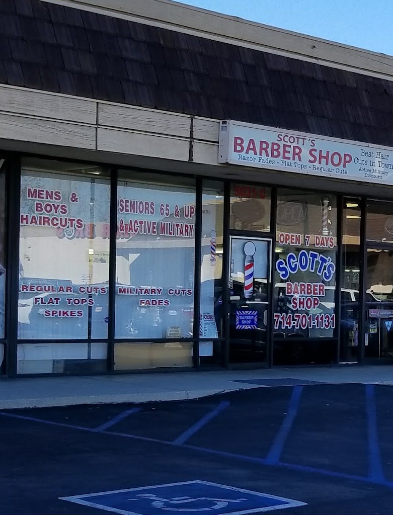 Scott's Barber Shop 92807