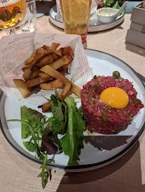 Steak tartare du Restaurant La Javette à Chasseneuil-du-Poitou - n°8