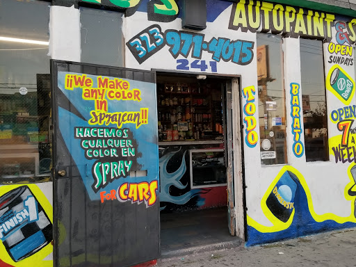 Paint Store «Mr. Panchos Auto Paint», reviews and photos, 241 E Florence Ave, Los Angeles, CA 90003, USA