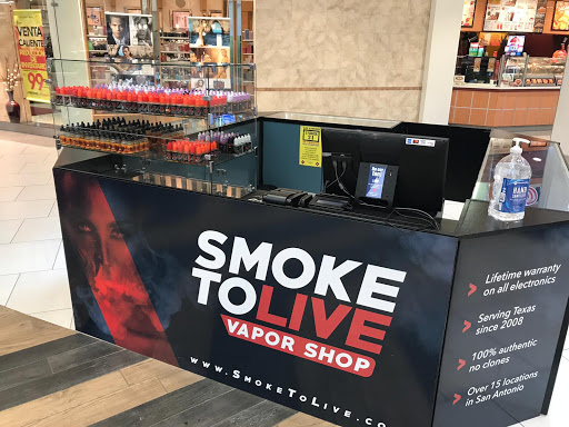 Vaporizer Store «Smoke To Live Electronic Cigarette», reviews and photos, 6301 NW Loop 410, San Antonio, TX 78238, USA