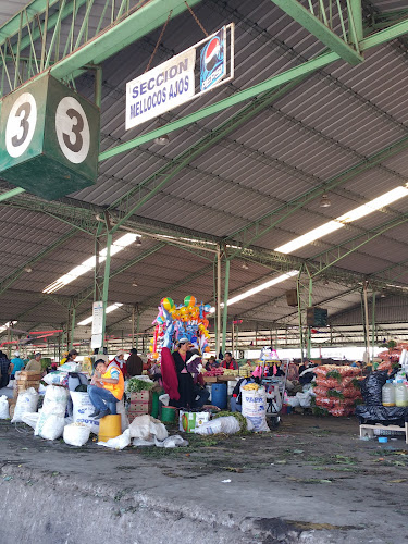 Mercado Mayorista de Transferencia de Viveres - Mercado