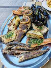 Plats et boissons du Restaurant de fruits de mer Le Grand Bleu à Agde - n°8