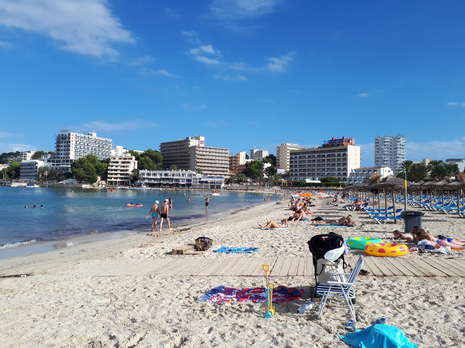 Photo of Palmanova Beach amenities area