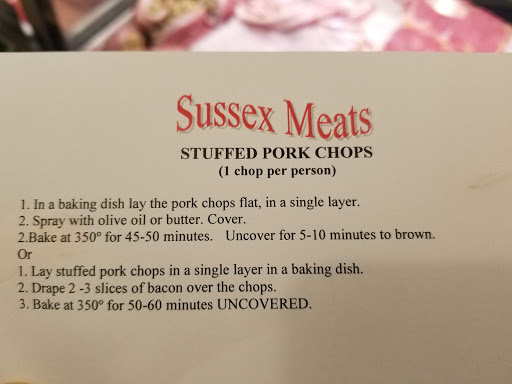 Butcher Shop «SMP Sussex Market», reviews and photos, 219 N Main St, Wharton, NJ 07885, USA