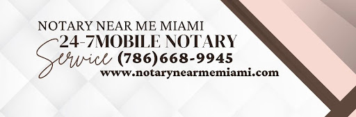 Mejor Notaría Notary Near Me Miami & Apostille LLC